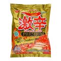 NISSIN GEKIKARA RAMEN NOODLES PREMIUM EXTRA HOT CHICKEN 121GM. 