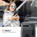 For ASUS ROG Phone 5/ROG Phone 5 Pro/ROG Phone 5 Ultimate/ROG Phone 5S Back Cover Shockproof Transparent Soft TPU Silicone Protector Phone Case with Shock Absorption Bumper Corners. 
