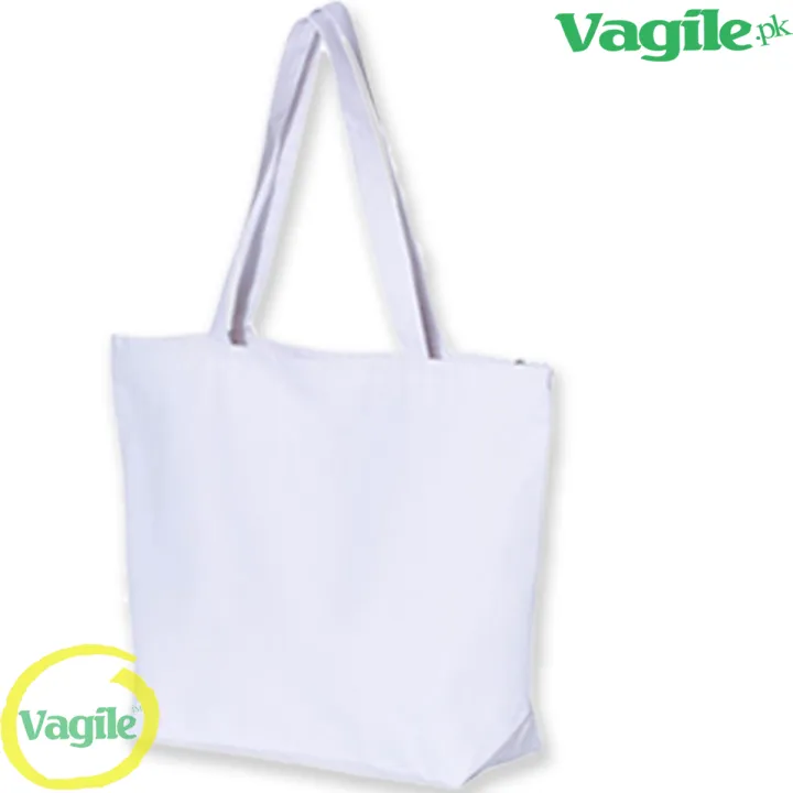 Vagile%20Women%20Durable%20Canvas%20Zipper%20Tote%20Bag%20Large%20Capacity%20Handbag%20Casual%20Shoulder%20Bags%20for%20Womens%20-%20Image%204