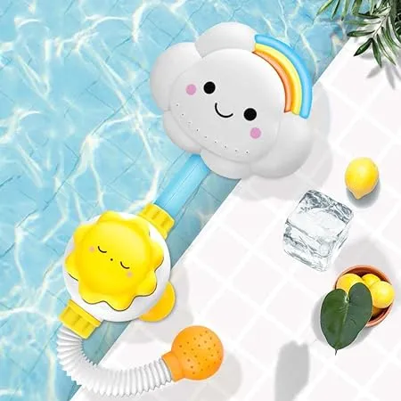 FOONREE%20Bathtub%20Spray%20Toy%20Set,%20Baby%20Bath%20Water%20Pump%20Toy%20Shower%20Head%20baby%20bath%20shower%20sprayer%20Fountain%20Toys%20Shower%20Baby%20Bathing%20Baby%20Care%20Faucet%20Baby%20Bath%20Toy%20for%20Toddlers%20-%20Image%205