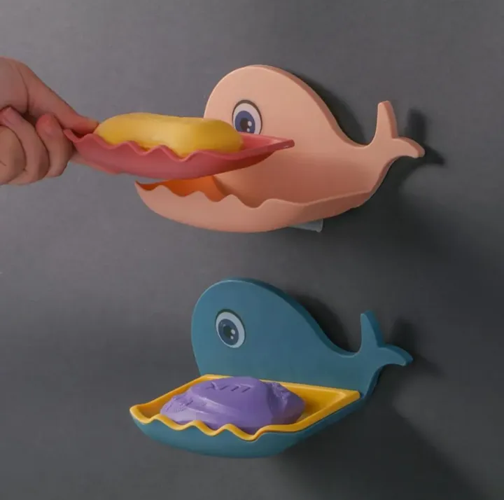 Fish%20Shape%20Wall-Mounted%20Soap%20Holder%20%E2%80%93%20Double%20Layer%20Drainage%20%7C%20Waterproof%20PP%20Dish%20Tray%20%7C%20Bathroom%20&%20Kitchen%20Storage%20Rack%20-%20Image%203