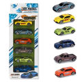 6 Pcs Set - Metal Cars Alloy Die Cast Toy. 