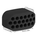 Pack Of 2 Jawline Shaper 40 Lbs / Jawline Exercise For Men & Women / Jawliner Chew Ball Massager For Double Chin Reduce & Face Toning. 