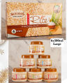Skillmans Rice Facial Kit | 6x300ml Salon Size. 