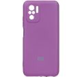 Xiaomi Redmi Note 10 4G Case 2021 Soft Liquid Silicone Shockproof Gel Rubber Back Cover. 