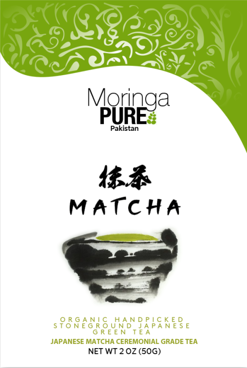 Matcha Green Tea Pakistan: Ceremonial Japanese Matcha Tea Powder