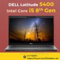 Dell Latitude 5400 - Core i5 8th Generation - 8GB DDR4 RAM - 256GB SSD -14inch Screen - FREE LAPTOP BAG-Daraz Like New Laptops -. 