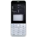 Nokia 230 Rear Complete Body Casing Housing Replacement For Nokia 230 - White. 