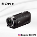 Sony HDR-CX405 Handycam - Full HD Camcorder with Optical Zoom & SteadyShot Stabilization for Stunning Video Quality. 