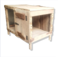 Hen cage wooden cage bird cage pinjra Pet cage wood Size 25x18x16 for 4/5 Hens. 