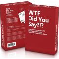 Planet T: WTF DID YOU SAY (0162B-3). 