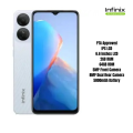 Infinix Smart 7 HD - 2GB RAM 64GB ROM - 6.6 Inches Display - IPS LCD - Dual SIM - 5000mAh Battery. 