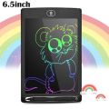 LCD Writing Tablet Colorful Board E-writer Digital Memo Pad Erasable Writing Board Learning Toys And Gadgets For Educational And Daily Life Routine Notebook Purpose - 8.5 Inch & 10 Inch - Colorful. 