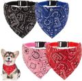 Dogs Collar Belt Pet Triangle Neckerchief Drool Anti Flea And Tick Towel Necklace Straps Harness Leash for Puppy and Cat Kitten. 
