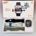 X-Inova MX3 Pro 5G Smart Watch Amoled Display 4/64 GB Face Unlock 3 Straps Wifi + Android Series 10. 