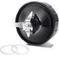7 Fins Blender Blade Replacement Compatible for Nutri Ninja BL450 Auto IQ Pro Cups for Ninja Blender Replacement Parts. 