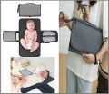 New Baby Diaper Changing Mat 2 Pockets For Wipes And Pampers Waterproof Foldable Washable sheet portable diaper changing pad. 