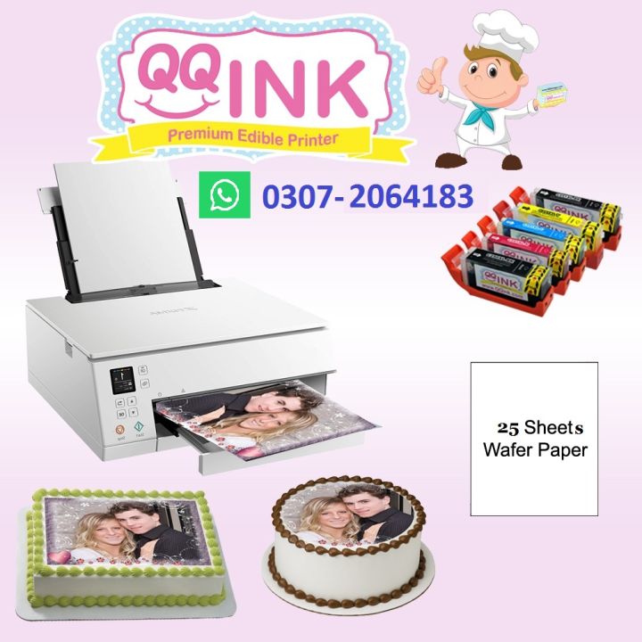Edible picture cake printer for cakes high quality print your own picture and paste on cakes