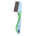 Large  Metal Fine Nit Hair Comb With Handle Removed Head Lice And Egg Effectively. 