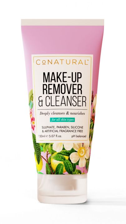 Conatural Organic Cleanser & Make-up Remover