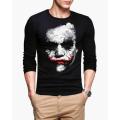 Joker Full Sleeve Printed T shirt for Men & Women. 