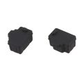 Ethernet Hub Port RJ45 Anti Dust Cover Cap Protector Plug 100Pcs Black. 