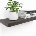 New Set of 3 Floating wooden Shelves , wall decoration wall mounted shelves, book shelf , decorative items. 
