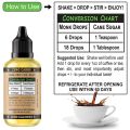 Monk Drops - 100% Monkfruit Liquid Sweetener, Zero Glycemic, Zero Calories, Zero Sugar, No Added Water, Concentrated Monk Fruit (350 Servings). 