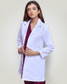 Professional Lab Coats Best Quality Fabrics Pure White Cotton for Medical Students, Laboratory, Warehouse, and Doctor Use Long Sleeve for Male Female. 