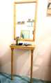 Console Table with Mirror by Home Decor Essentials HDE. 