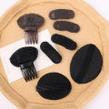 Puff Hair Head Cushion Invisible Volume Hair Base Fluffy Hair Clip Sponge Clip Bun DIY Hair Styling Tool for Women Girl's. 