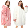 sherpa Blanket Hoodie. 