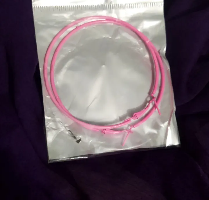 Earrings-Simple%20Baliya%20baby%20pink%20colour%20(1%20pair)%20-%20Image%204