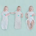 ZIP BABY SWADDLE Newborn Infant Sleeping Bag/Blanket Bedung Bayi Instant. 