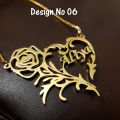 Customize Necklace, Customize Name Necklace, Name Locket For Girls  (PERFECT GIFT TO SEND YOUR WIFE , FIANCE, HUSBAND, FATHER , OR ANY ONE). 