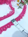 Fancy sequence Lace/Flower Design/China Lace/Laces For Clothes/For Ladies Kurtis and Trouser/2 Gazz. 
