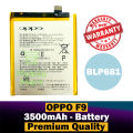 Oppo F9 Battery BLP681 Replacement Premium Quality 3500mah Battery For Oppo F9. 