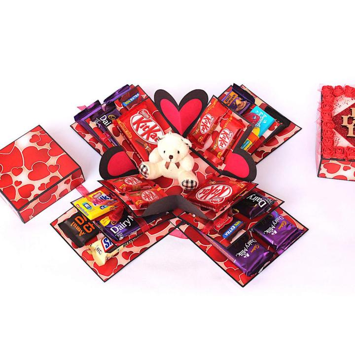 chocolate gift box for girls and boys