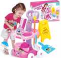 Chohtai Pretend and Play Household Cleaning Car Trolley With All Accessories For Kids - M10517. 