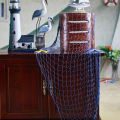 Ceative Decor Nets Hemp Rope Mediterranean Hanging Net Wall Decor Room Party Decorative Fishing Net Playground Gift Boho style. 