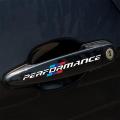 Performance Sticker - For Car Handles (4pcs). 