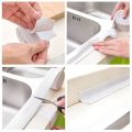 3.2mx38mm Bathroom Shower Sink Bath Sealing Corner Strip Tape White PVC Self adhesive Waterproof Wall Sticker for Bathroom Kitchen. 
