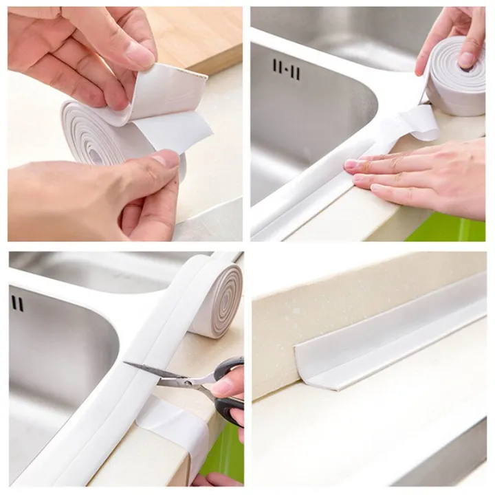 3.2mx38mm%20Bathroom%20Shower%20Sink%20Bath%20Sealing%20Corner%20Strip%20Tape%20White%20PVC%20Self%20adhesive%20Waterproof%20Wall%20Sticker%20for%20Bathroom%20Kitchen%20-%20Image%204