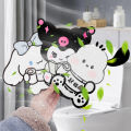 1/3Pcs Sanrio Cartoon Cute Toilet Deodorant Stickers Self-adhesive Remove Odor Toilet Decoration Bathroom Supplies. 