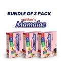 MAMALAC CHOCOLATE 200gm FOR PREGNANT & BREAST FEEDING WOMEN - MOTHER'S NUTRITION - ( BUNDLE OF 3 PACK ). 