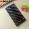 Morning Glory Professional Art & Sketch Pencils 2H - 2B - 4B - 6B - 8B - 10B set of 6 Pencils Graphite Shading Pencils for Beginners & Pro Artists Ideal for art supplies, drawing supplies, sketchbook, sketch pad, shading, artist, school Pencils. 