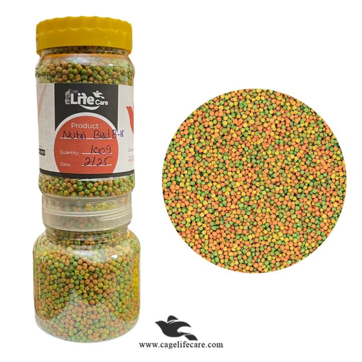 NutriBird%20B-18%20Breeding%20Food%20for%20Budgies%20&%20Small%20Parakeets%20-%20Breeding%20food%20for%20budgies%20and%20other%20small%20Parakeets%20%20(VerseleLaga%20Belgium)%20-%20Image%202