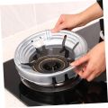 Universal Gas Stove Energy-Saving Fire Ring | Non-Slip Gas Draft Shield & Stove Hood Windshield | Kitchen Accessories. 
