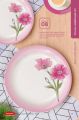 Picassa Melamine Dinner Set 80 Pcs Single Glazed. 