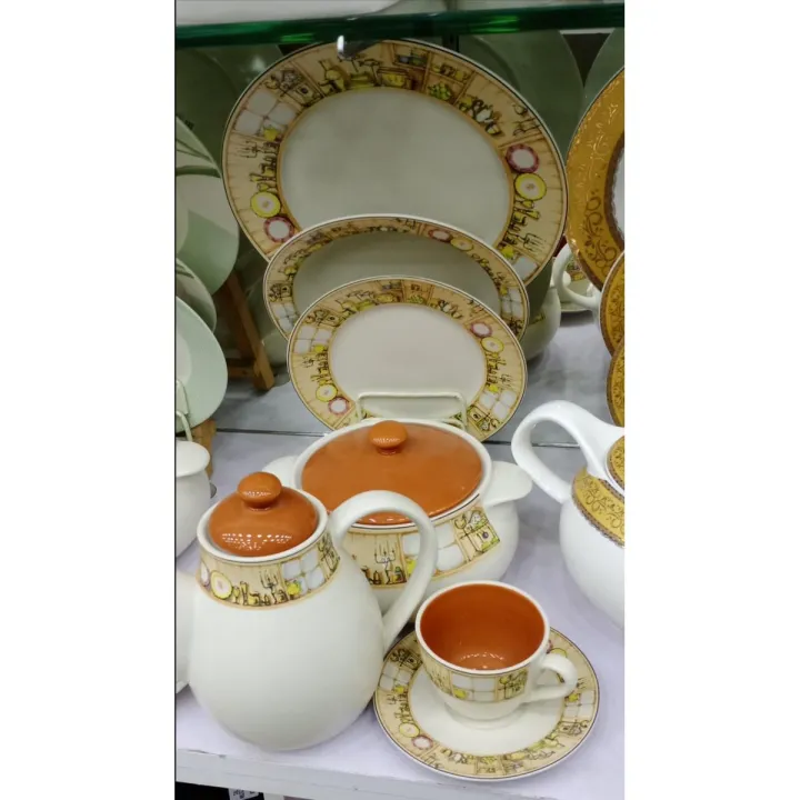 Imported Stone Dinner Set | Daraz.pk